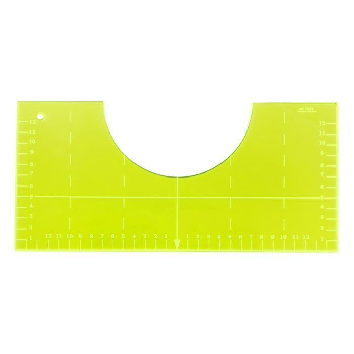 Gabarit de placement broderies Gabarit de placement broderies