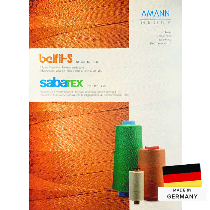 GAMME-Nuancier BELFIL et sabaTEX GAMME-Nuancier BELFIL et sabaTEX