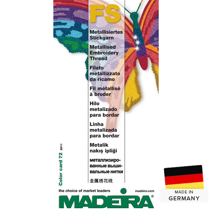 Gamme-Nuancier MADEIRA FS Gamme-Nuancier MADEIRA FS