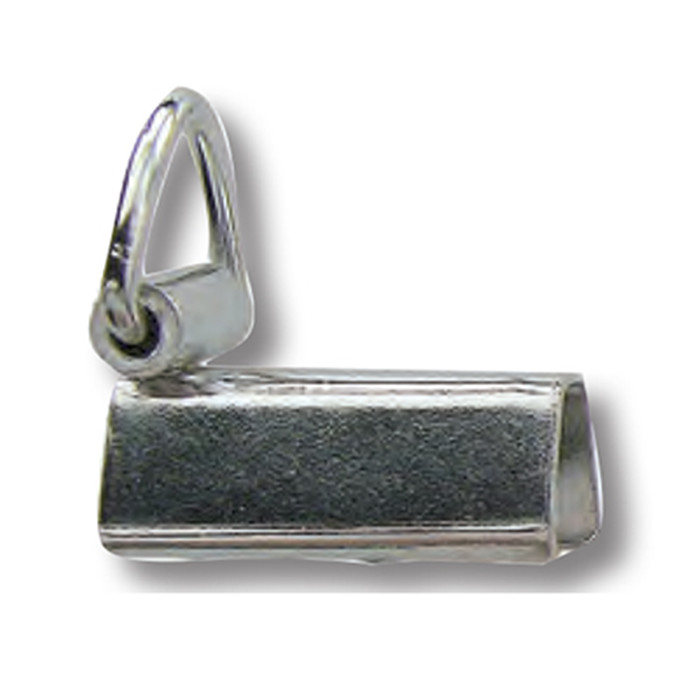 Garniture porte-clés métal 29mm argent Garniture porte-clés métal 29mm argent