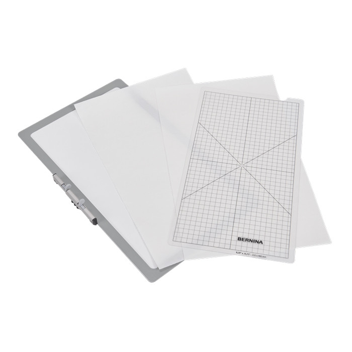Grand cadre de broderie adhésif 210x400mm Bernina Grand cadre de broderie adhésif 210x400mm Bernina