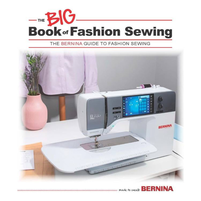 Grand livre de la mode BERNINA - Anglais Grand livre de la mode BERNINA - Anglais