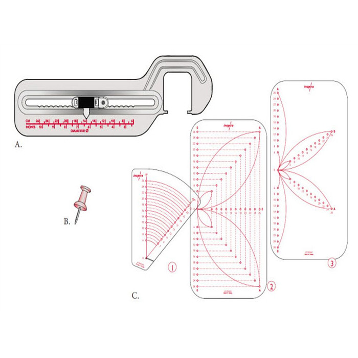 Guide broderie circulaire Pfaff Guide broderie circulaire Pfaff