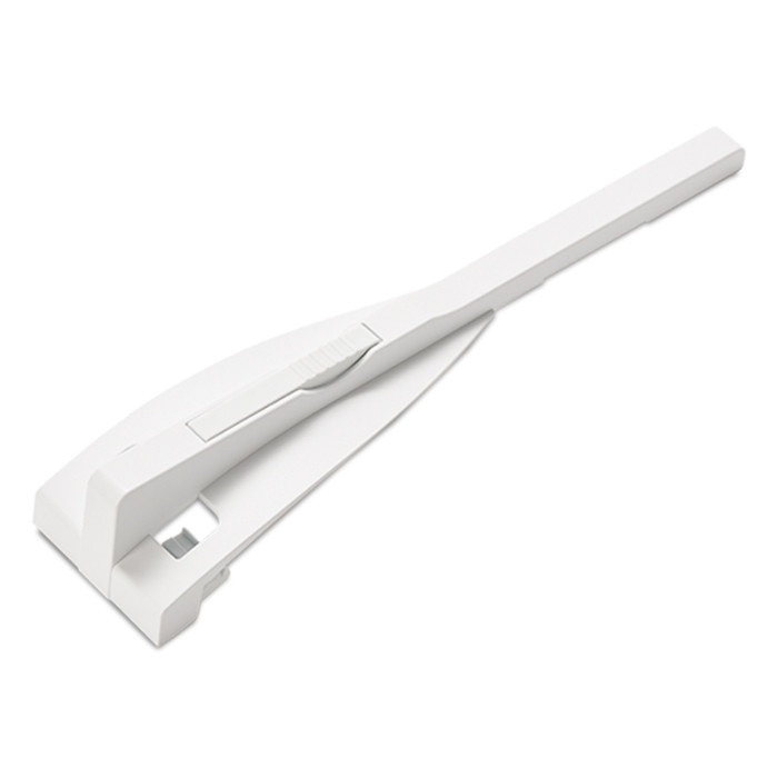 Guide butée table d'extension blanche Bernina Guide butée table d'extension blanche Bernina