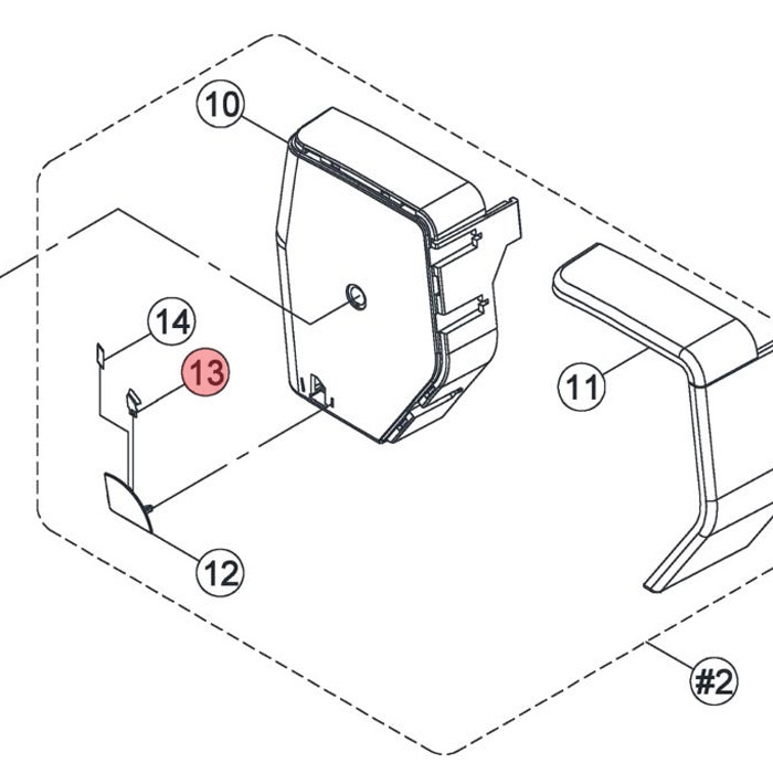 Guide-fil pour coupe-fil Bernette b70, b77, b79 et b05 Guide-fil pour coupe-fil Bernette b70, b77, b79 et b05