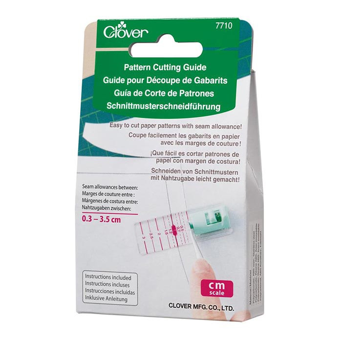 Guide pour découpe de patrons, gabarits - Clover Guide pour découpe de patrons, gabarits - Clover