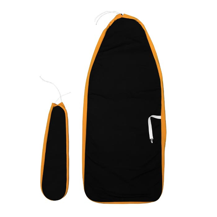 Housse totale noir Nomex 120x45cm Housse totale noir Nomex 120x45cm