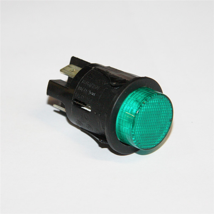 Interrupteur bouton poussoir rond bipolaire Interrupteur bouton poussoir rond bipolaire