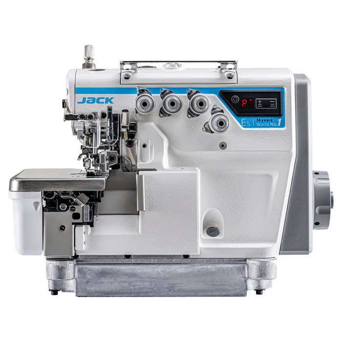 JACK E5-4 M03/333 Surjeteuse industrielle 3-4 fils JACK E5-4 M03/333 Surjeteuse industrielle 3-4 fils