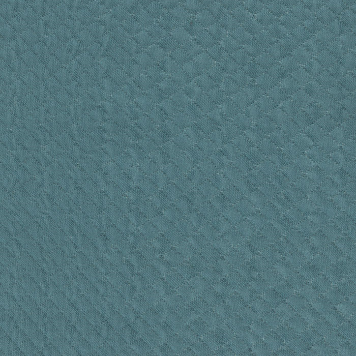 Jersey matelassé eucalyptus 155cm par 50cm Jersey matelassé eucalyptus 155cm par 50cm