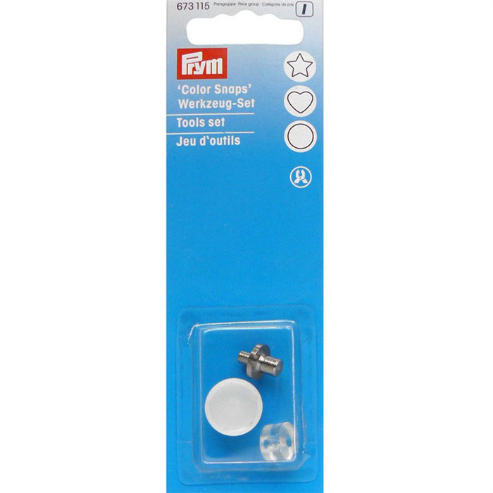 Jeu d'outils - pression color snaps Prym Jeu d'outils - pression color snaps Prym