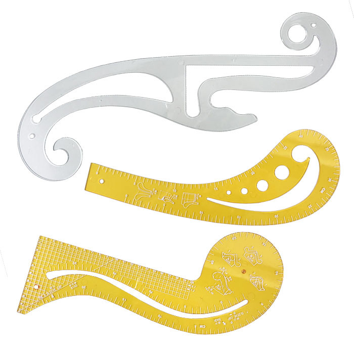 Jeu de 3 règles pistolets Jeu de 3 règles pistolets