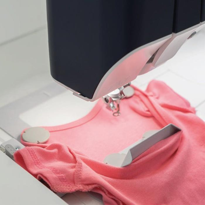 Jeu de guide-tissu pour cadre à broder Metal Hoop PFAFF Jeu de guide-tissu pour cadre à broder Metal Hoop PFAFF