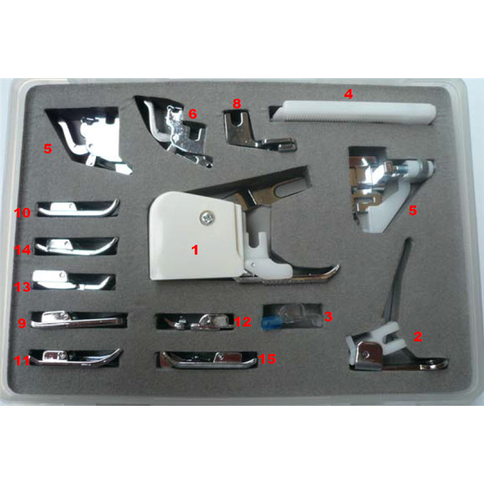 Kit 15 pieds 5mm SUBSTITUT Kit 15 pieds 5mm SUBSTITUT