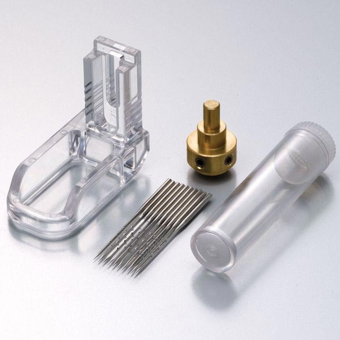 Kit 5 Aiguilles punch démontable Janome Kit 5 Aiguilles punch démontable Janome