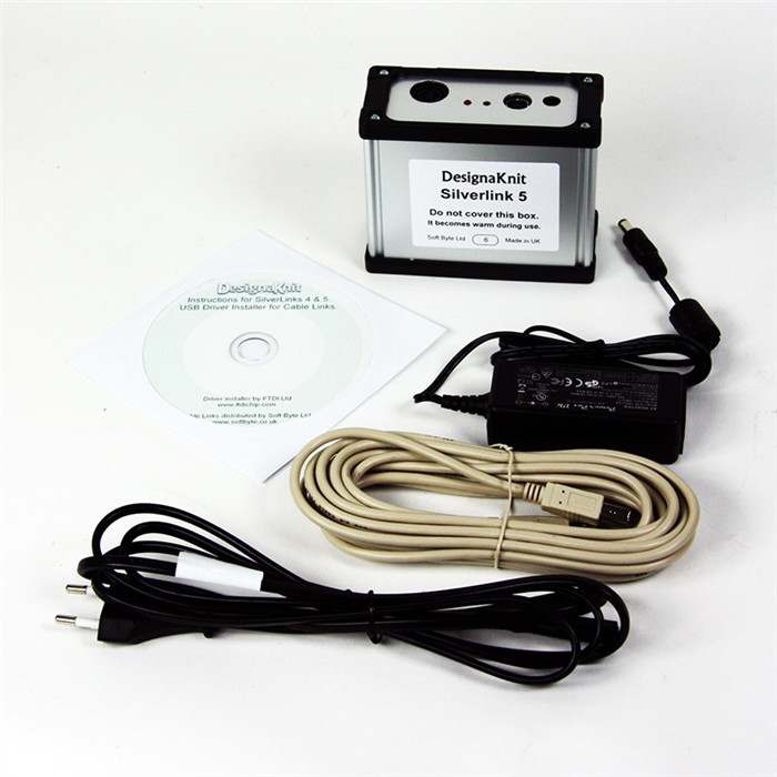 Kit câblage Silverlink 5 DesignaKnit Kit câblage Silverlink 5 DesignaKnit