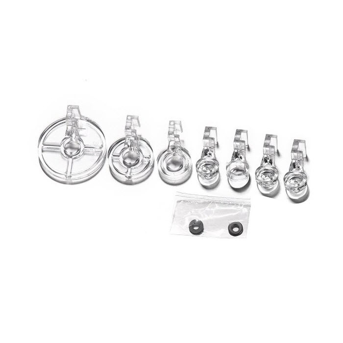 Kit de 7 pieds pour règle Kit de 7 pieds pour règle