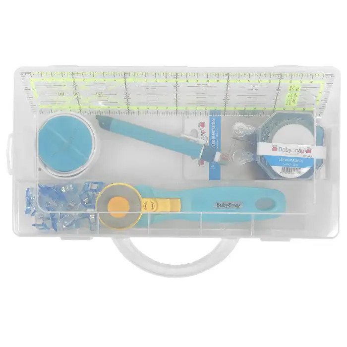 Kit de débutant "Couture" Babysnap bleu Kit de débutant "Couture" Babysnap bleu