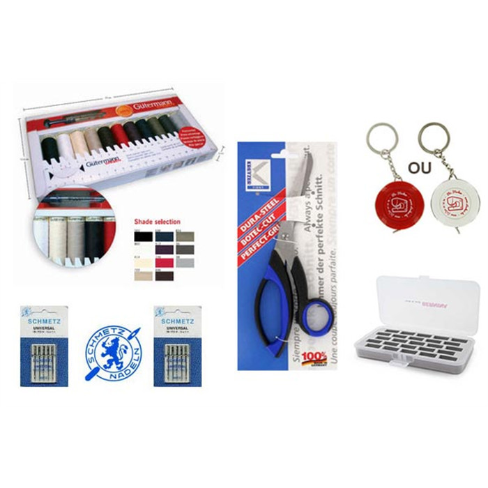 Kit de démarrage couture 4 Kit de démarrage couture 4