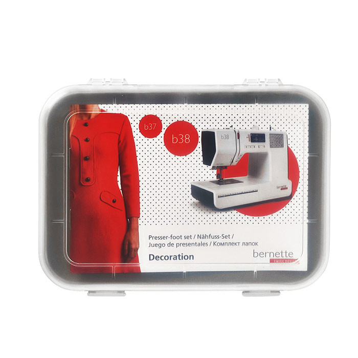 Kit de pieds pour la décoration Bernette b37 & b38 Kit de pieds pour la décoration Bernette b37 & b38