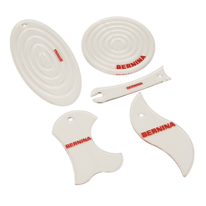 Kit de règles de quilting pour pied #96 Kit de règles de quilting pour pied #96