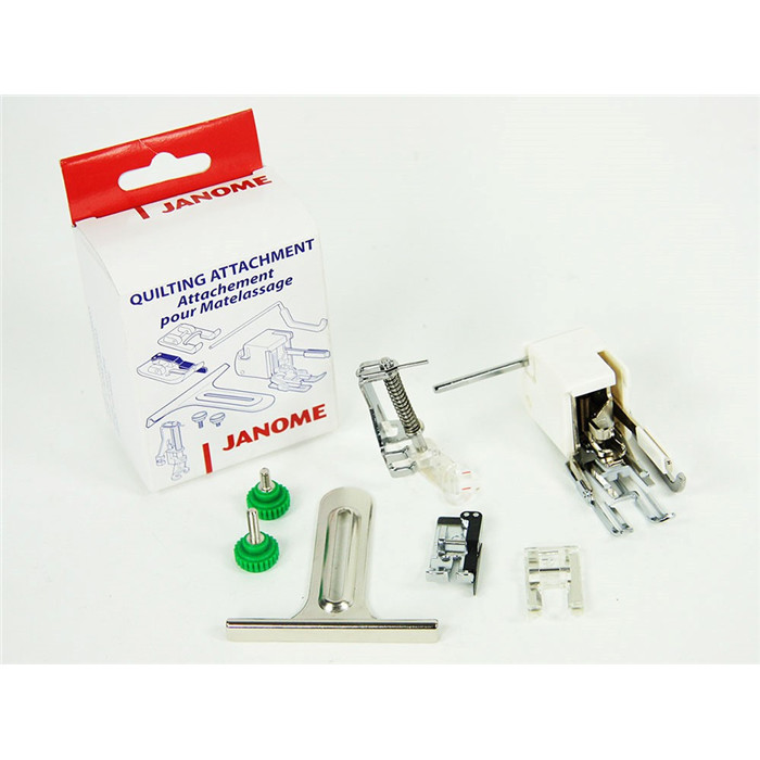 Kit quilting complet pour machine à coudre Janome Kit quilting complet pour machine à coudre Janome