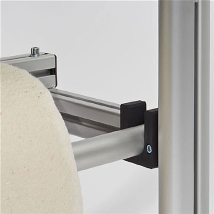 Kit support rouleau molleton Kit support rouleau molleton