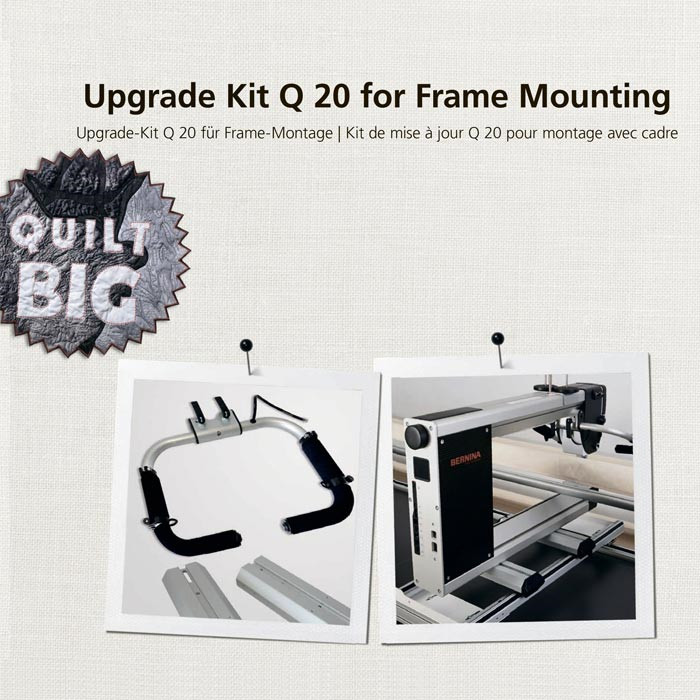 Kit version cadre Q20 BERNINA Kit version cadre Q20 BERNINA
