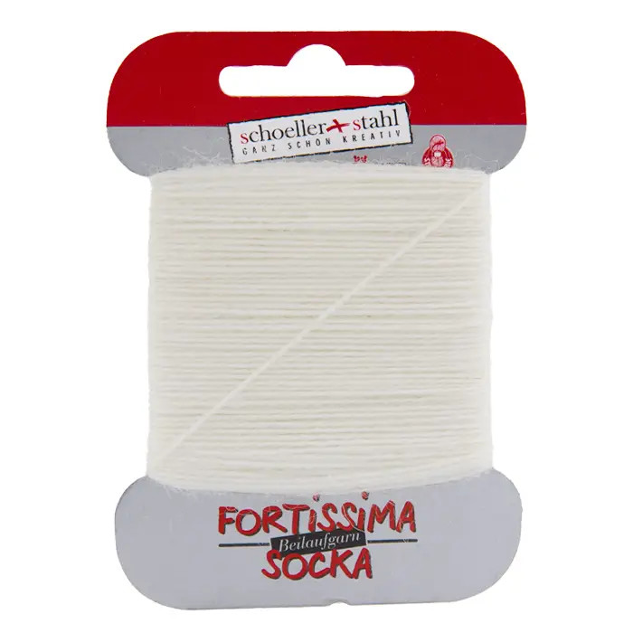 Laine à repriser 5g (40m) 1001 blanc cassé Schoeller Laine à repriser 5g (40m) 1001 blanc cassé Schoeller