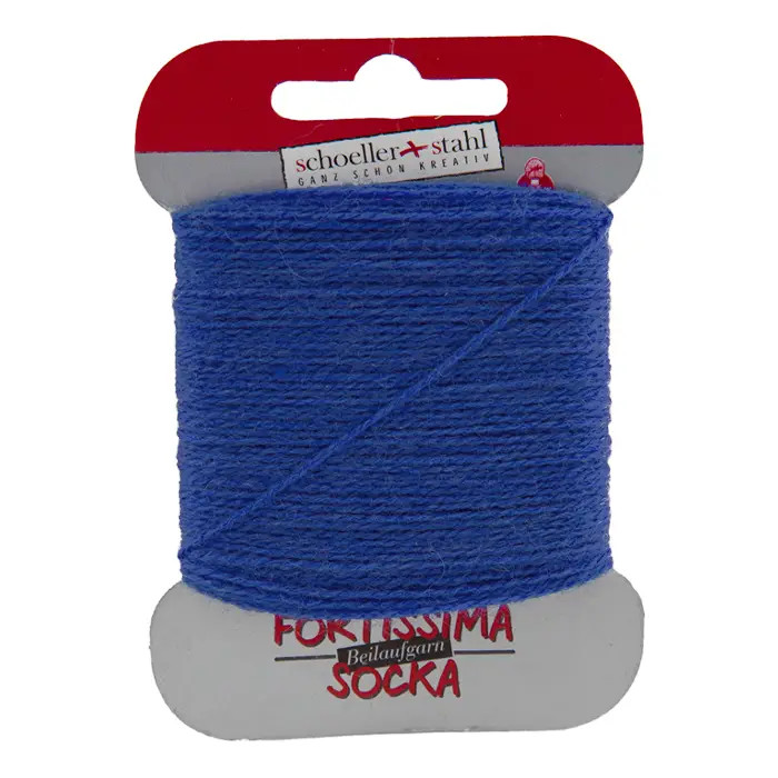Laine à repriser 5g (40m) 1015 bleu Schoeller Laine à repriser 5g (40m) 1015 bleu Schoeller