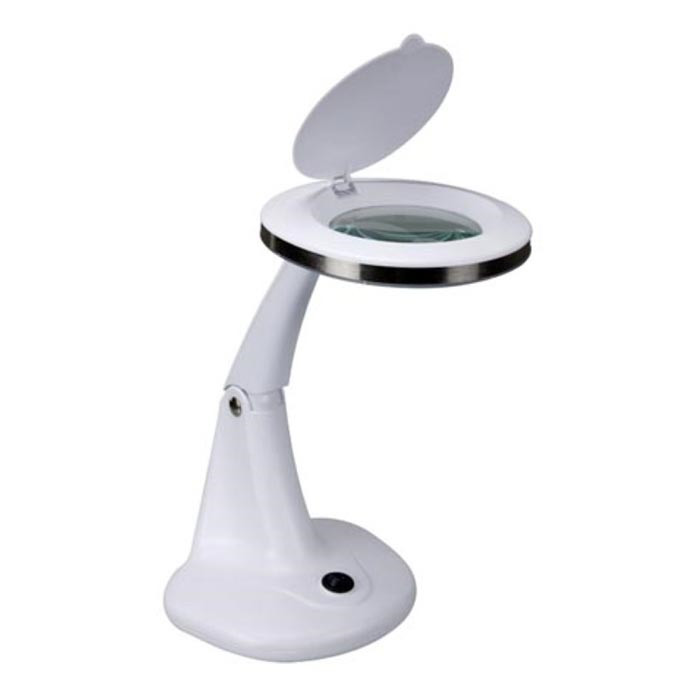 Lampe loupe de table 30 LEDs - 12 dioptries VELLEMAN Lampe loupe de table 30 LEDs - 12 dioptries VELLEMAN