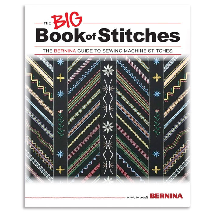 Le grand livre des points (en anglais) BERNINA Le grand livre des points (en anglais) BERNINA