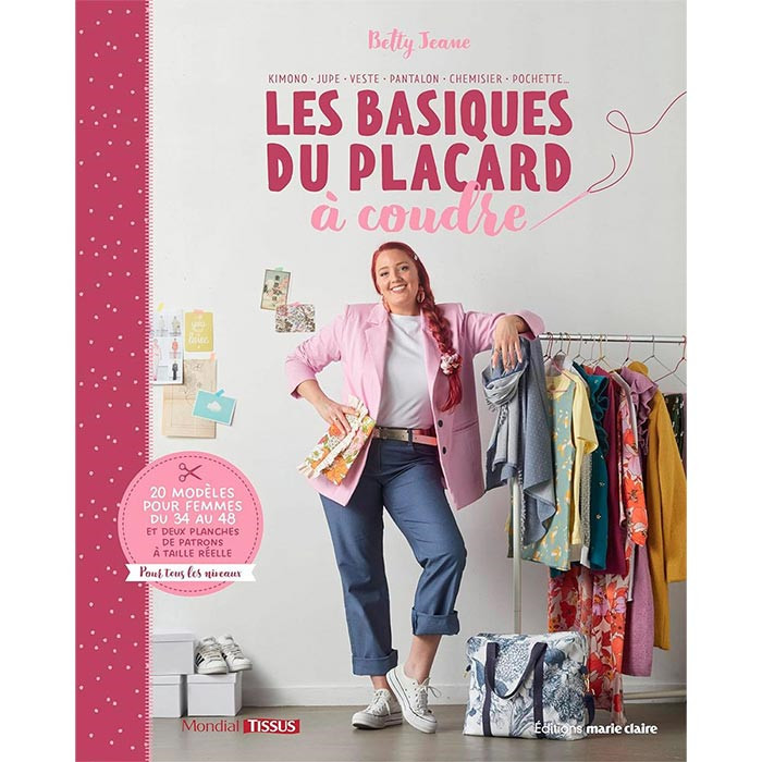 Les basiques du placard à coudre Les basiques du placard à coudre