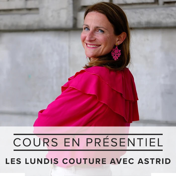 Les lundis couture avec Astrid Les lundis couture avec Astrid