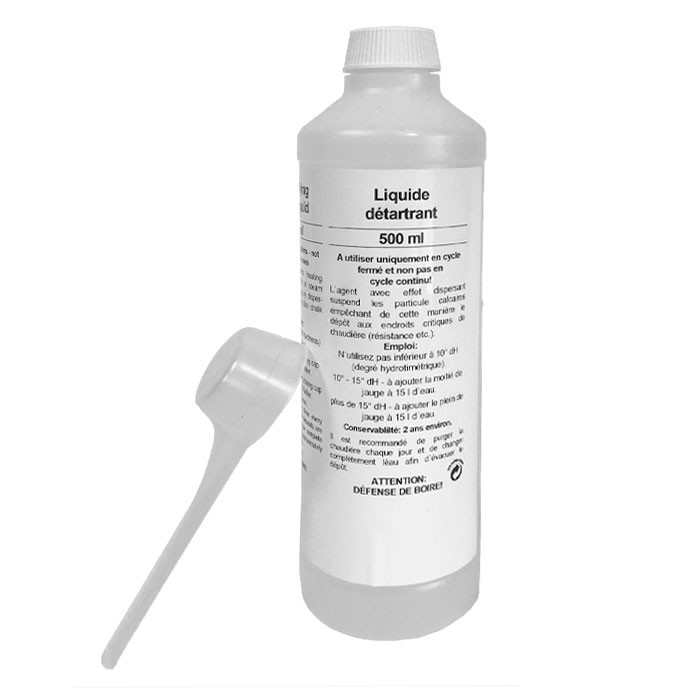 Liquide anticalcaire Liquide anticalcaire