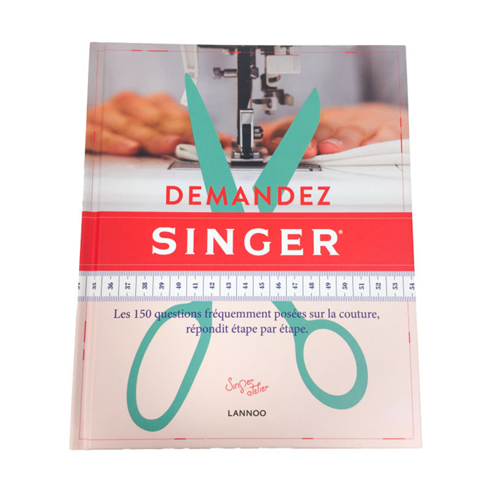 Livre "Demandez SINGER" Livre "Demandez SINGER"