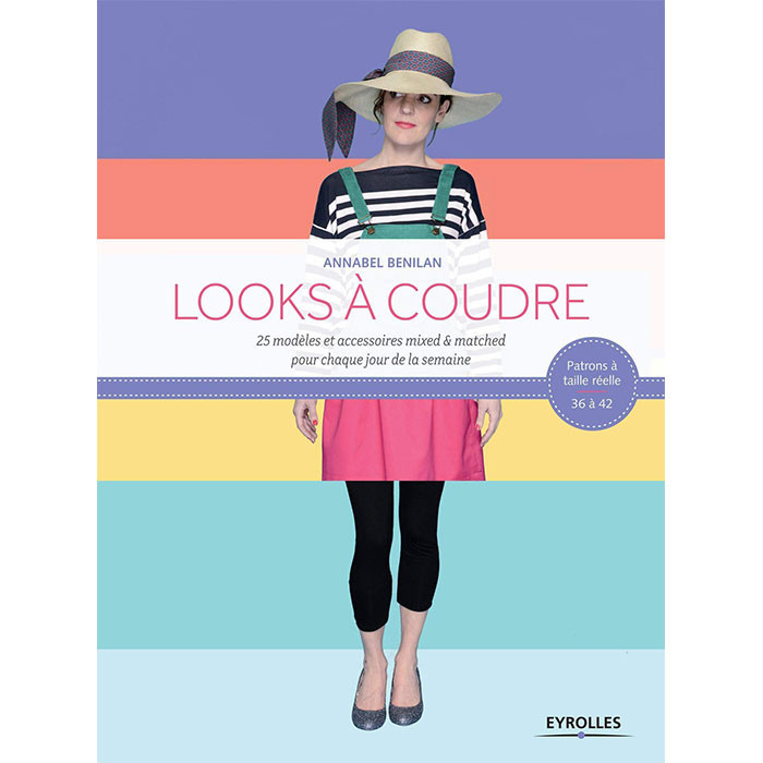 Livre : Looks à coudre - Broché Livre : Looks à coudre - Broché