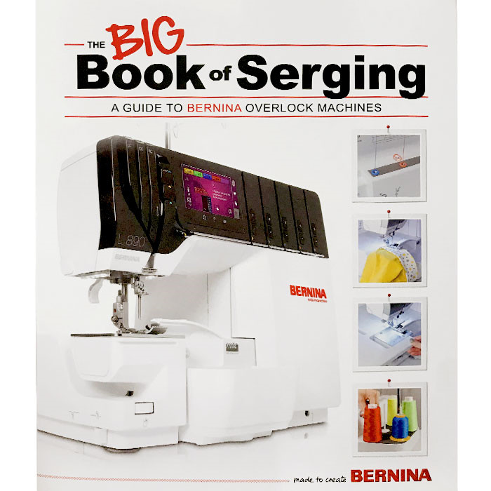 Livre surjet BERNINA - Anglais Livre surjet BERNINA - Anglais