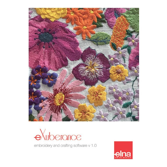 Logiciel de broderie Exuberance ELNA Logiciel de broderie Exuberance ELNA