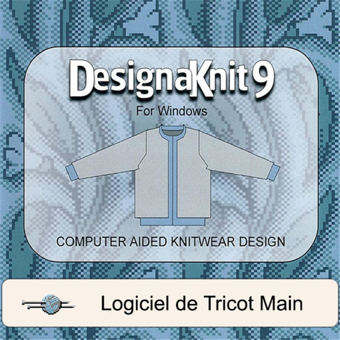 Logiciel DesignaKnit 9 Tricot Main (FR) Logiciel DesignaKnit 9 Tricot Main (FR)