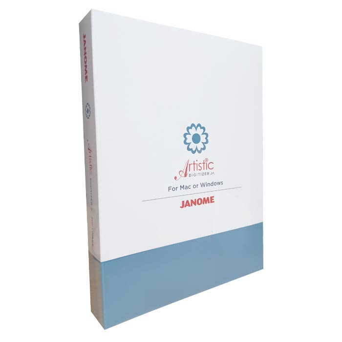 Logiciel Janome Artistic Digitizer Junior 2.0 Logiciel Janome Artistic Digitizer Junior 2.0