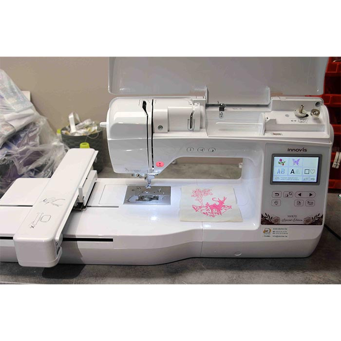 Machine à broder Brother Innovis 870SE - Occasion Machine à broder Brother Innovis 870SE - Occasion