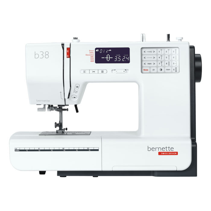 Machine à coudre BERNETTE B38 Machine à coudre BERNETTE B38