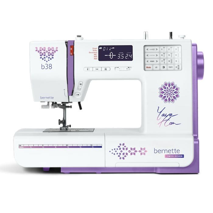 Machine à coudre BERNETTE B38 Yaya Han Edition Machine à coudre BERNETTE B38 Yaya Han Edition