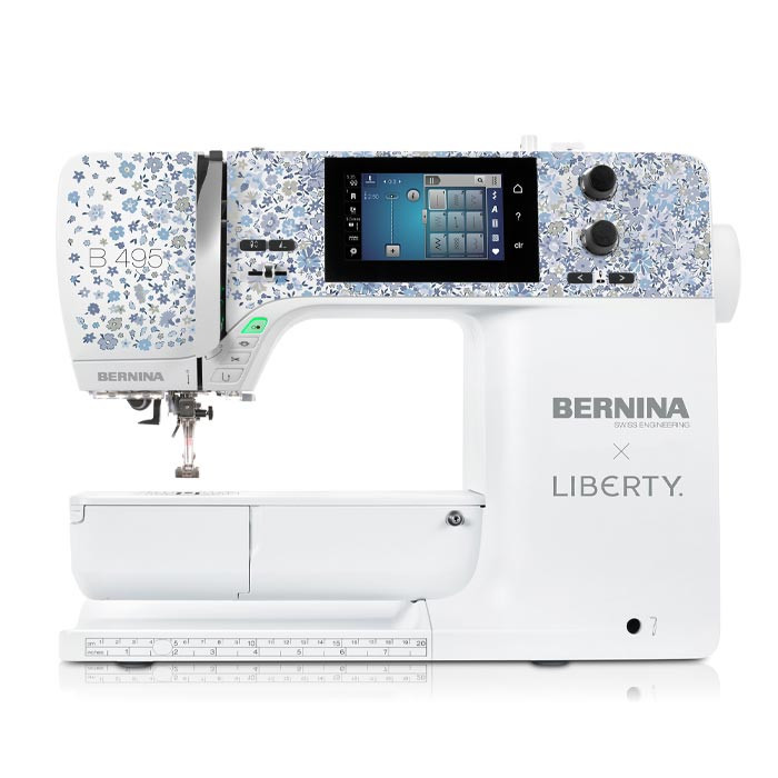 Machine à coudre BERNINA 495 Liberty Edition Machine à coudre BERNINA 495 Liberty Edition
