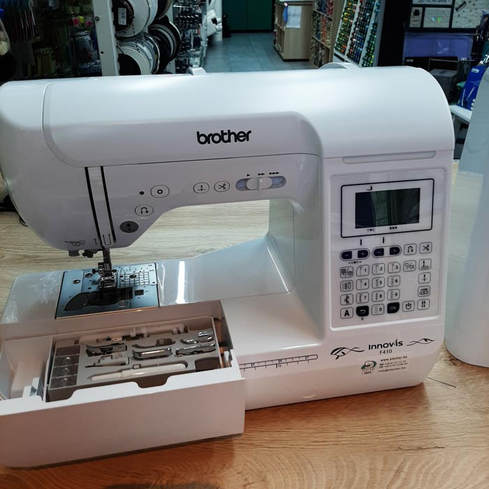 Machine à coudre Brother Innovis F410 - OCCASION Machine à coudre Brother Innovis F410 - OCCASION