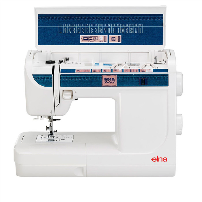 Machine à coudre ELNA 3210 Jeans Machine à coudre ELNA 3210 Jeans