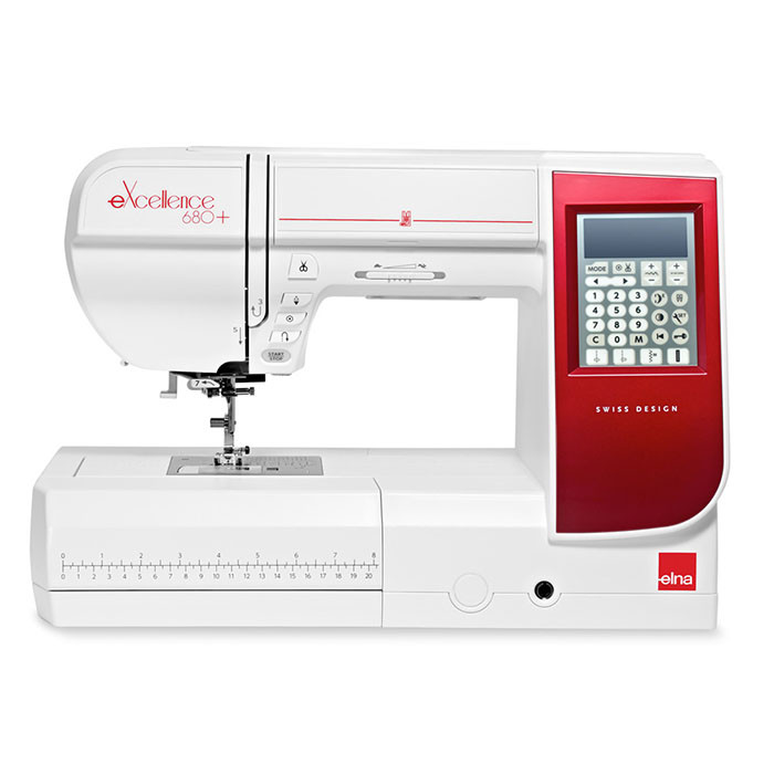 Machine à coudre ELNA eXcellence 680+ Fashion & Decor Machine à coudre ELNA eXcellence 680+ Fashion & Decor