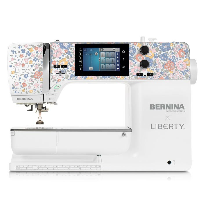 Machine à coudre et à broder BERNINA 580 Liberty Edition Machine à coudre et à broder BERNINA 580 Liberty Edition