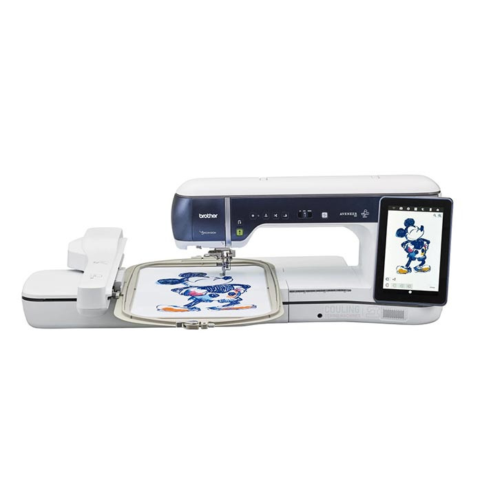 Machine à coudre et à broder BROTHER Aveneer EV1 Machine à coudre et à broder BROTHER Aveneer EV1